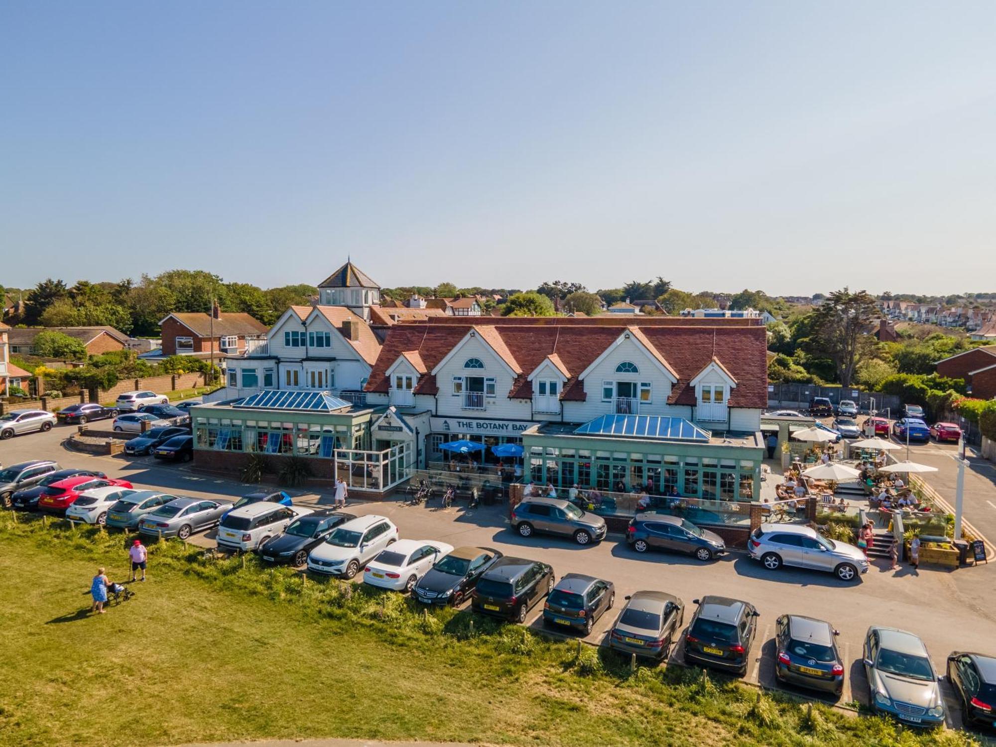 Botany Bay Hotel Broadstairs Eksteriør bilde
