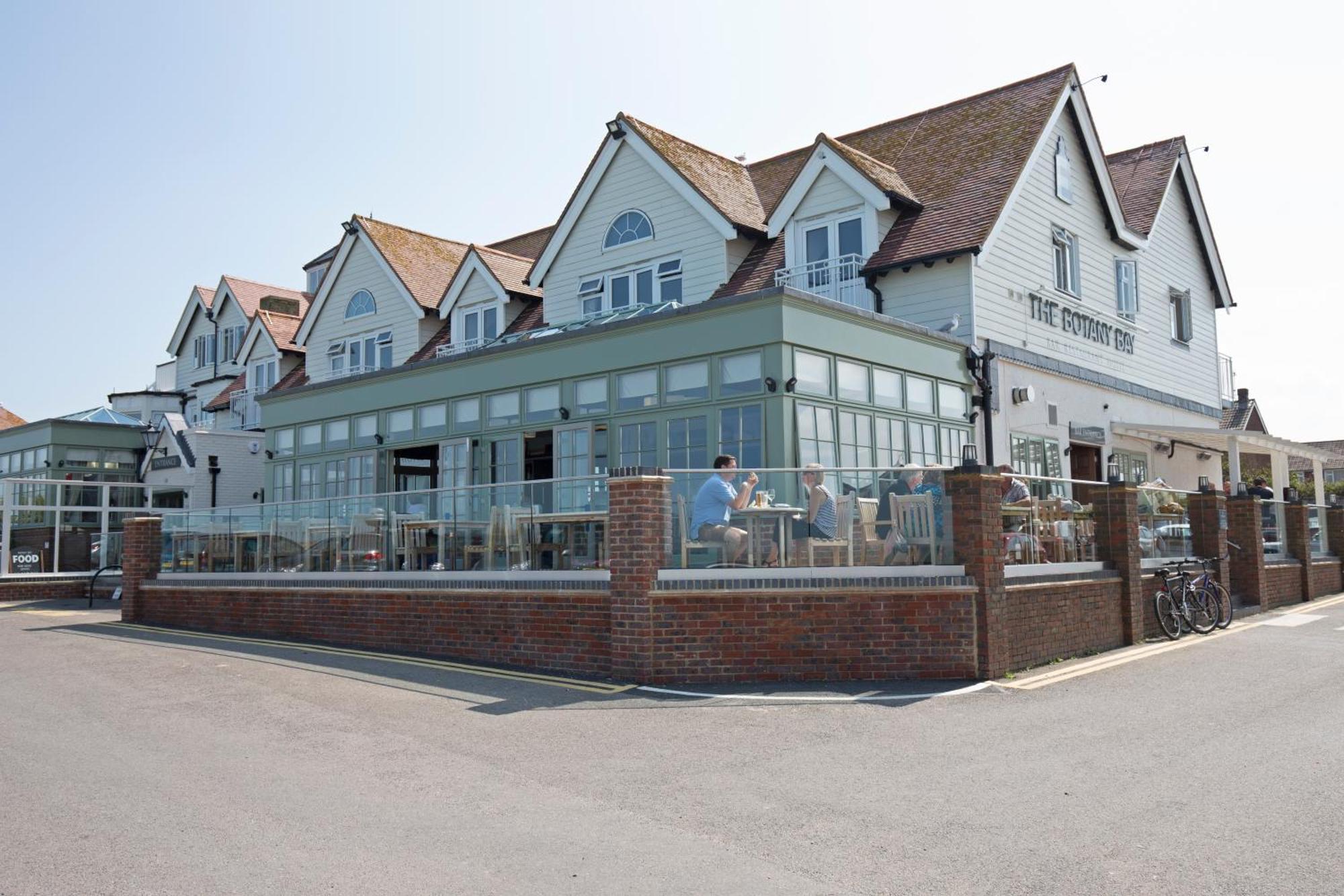 Botany Bay Hotel Broadstairs Eksteriør bilde