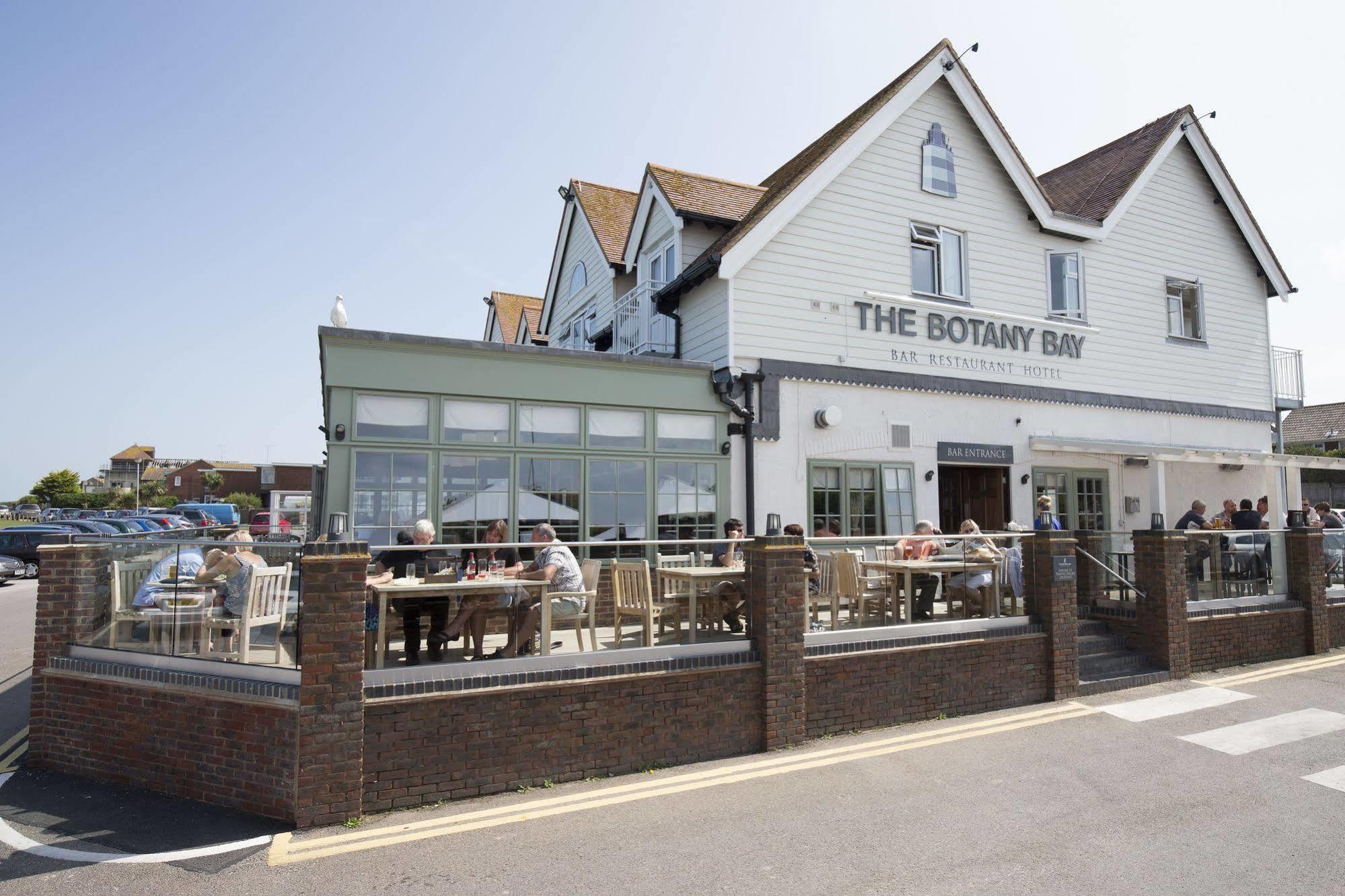 Botany Bay Hotel Broadstairs Eksteriør bilde